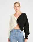 Cruz Twist Sweater