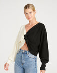 Cruz Twist Sweater