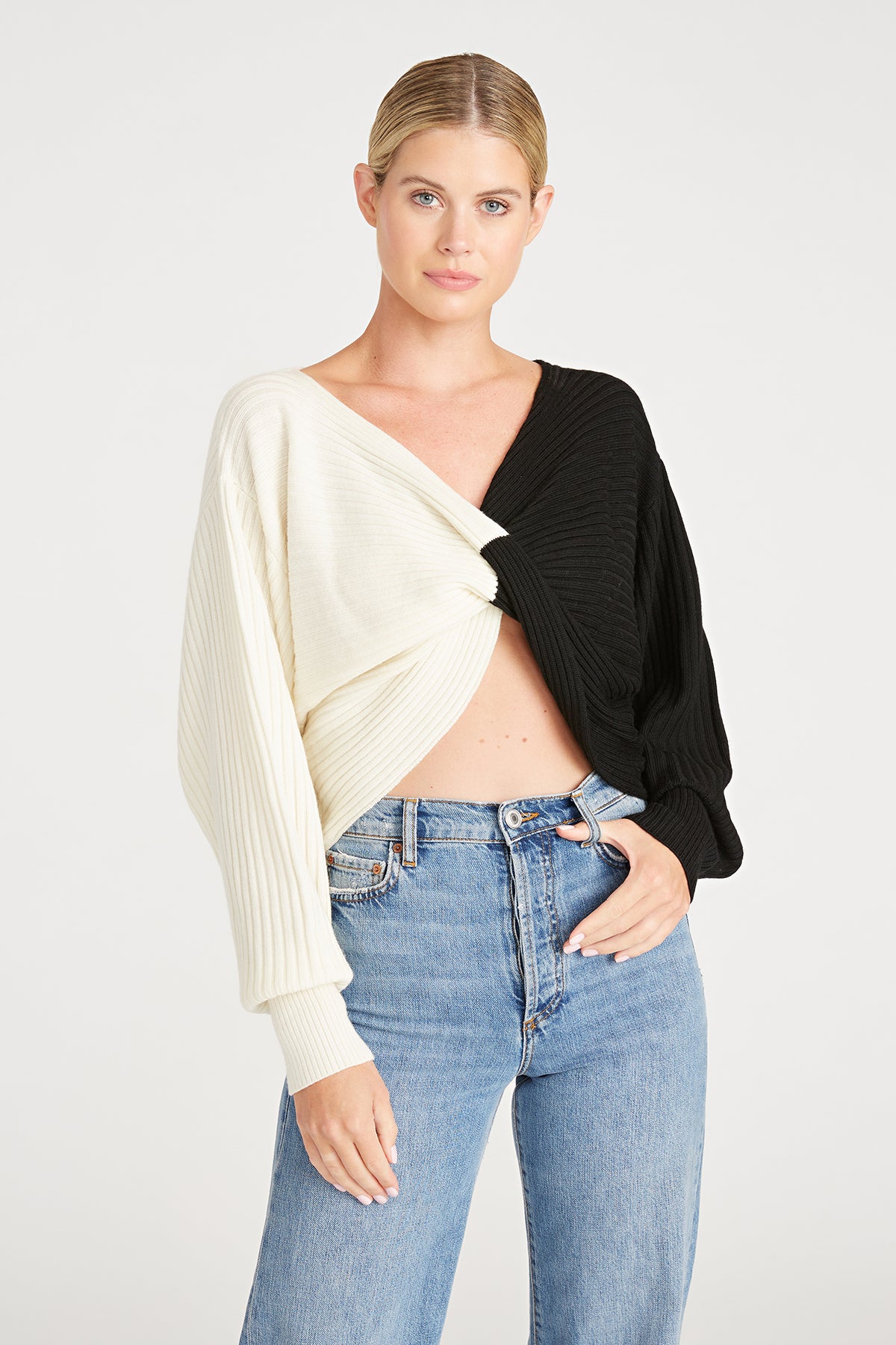Cruz Twist Sweater