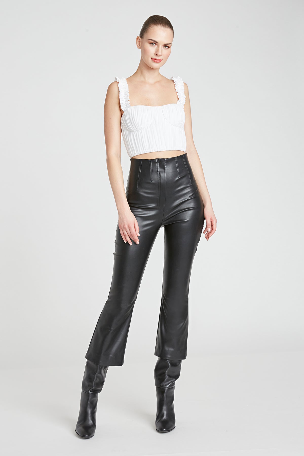 Twain Crop Top