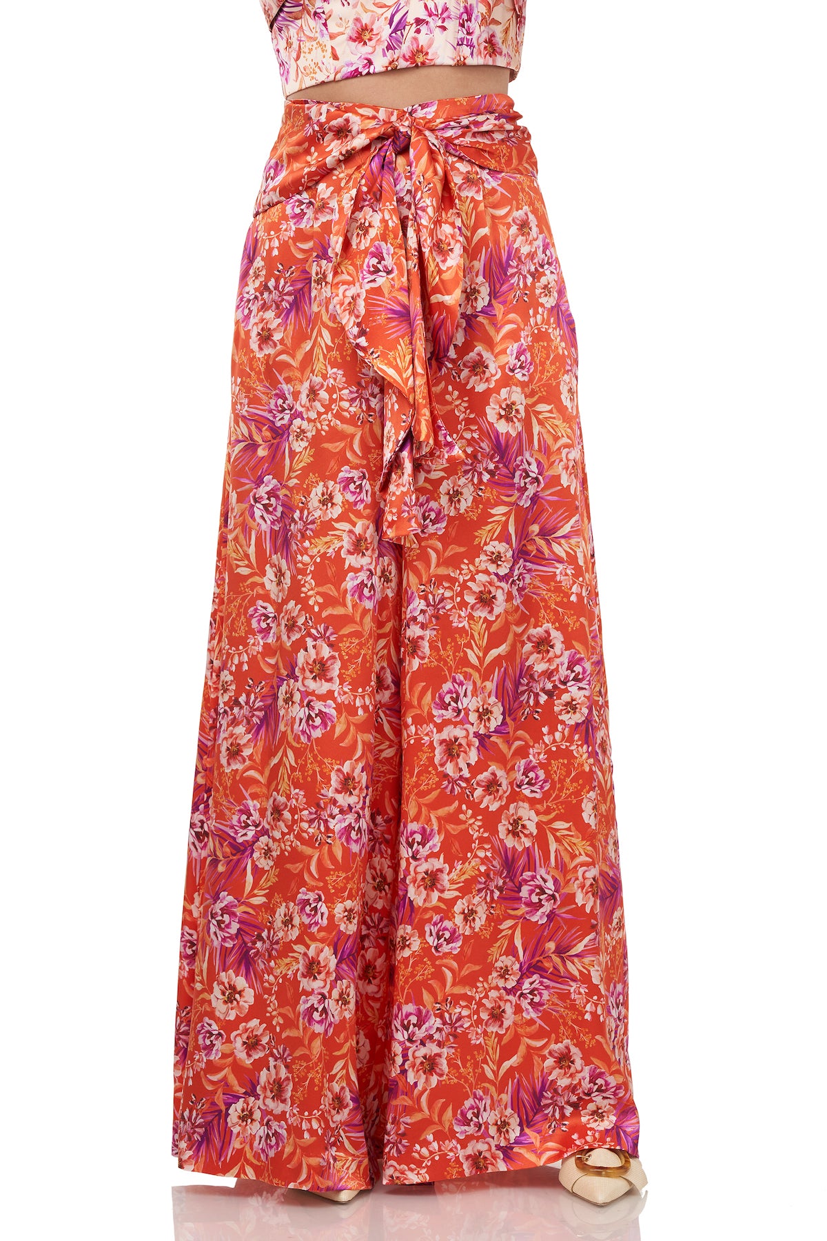 Flame Rosa Floral