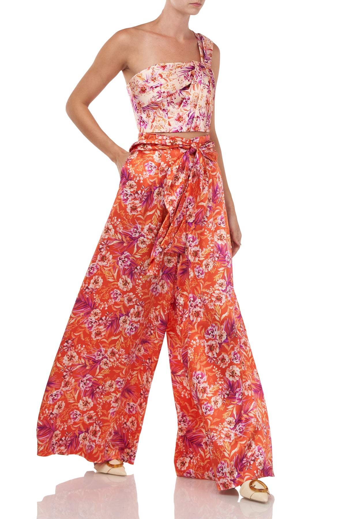 Flame Rosa Floral
