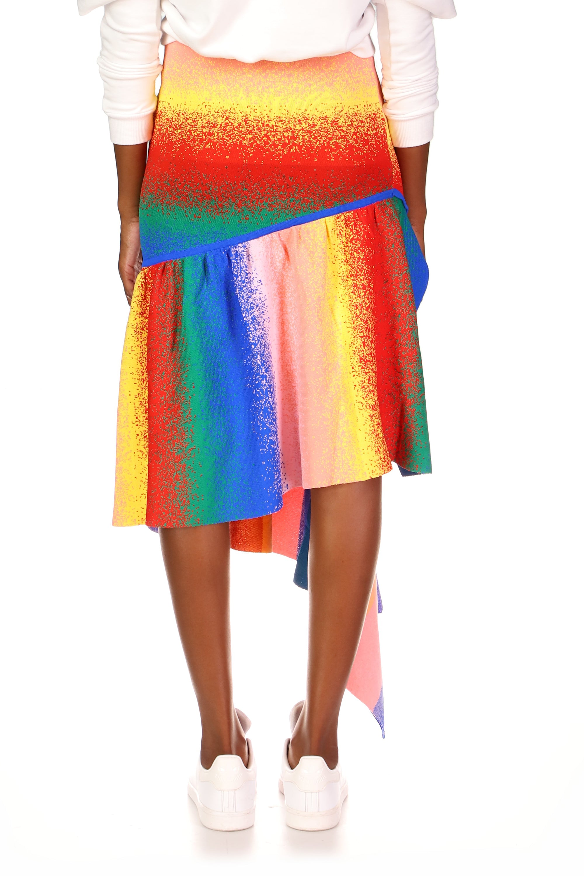 Burberry rainbow skirt best sale