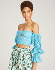Dagna Tie Waist Shorts