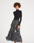 Louella Pleated Tier Skirt