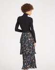 Louella Pleated Tier Skirt