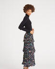 Louella Pleated Tier Skirt