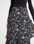Louella Pleated Tier Skirt