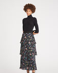 Louella Pleated Tier Skirt