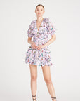 Loretta Ruffle Mini Skirt