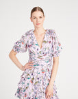 Loretta Ruffle Mini Skirt