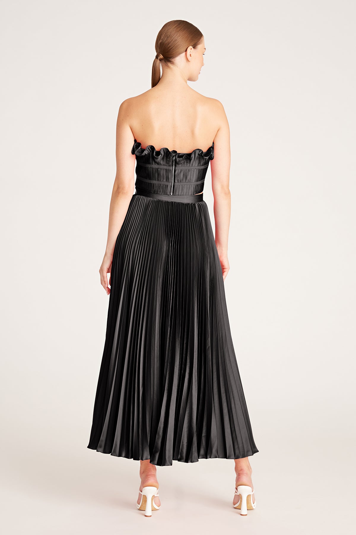 Sofie Pleated Skirt – AMUR Sofie Pleated Skirt – AMUR