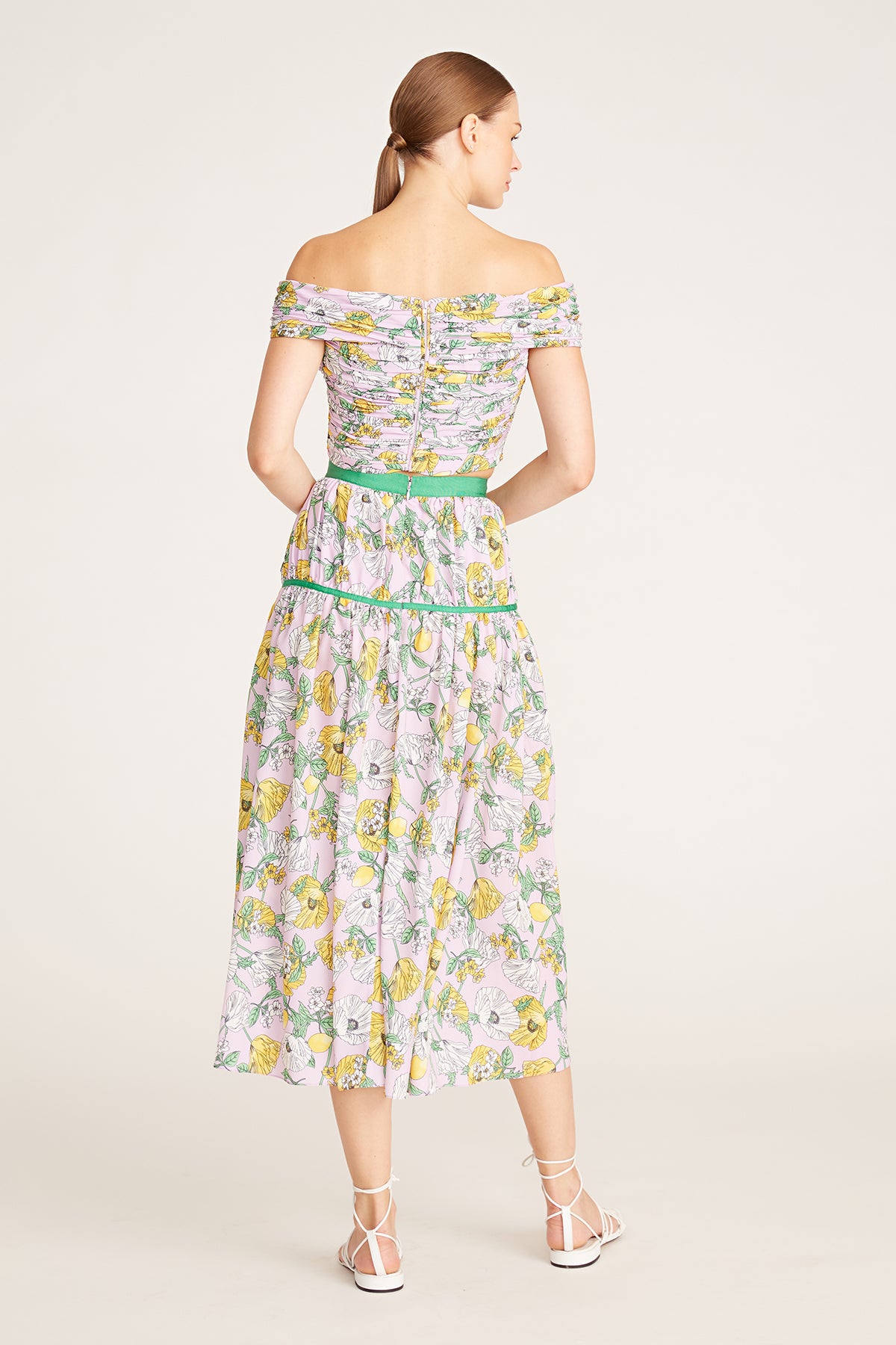 Levon Midi Skirt