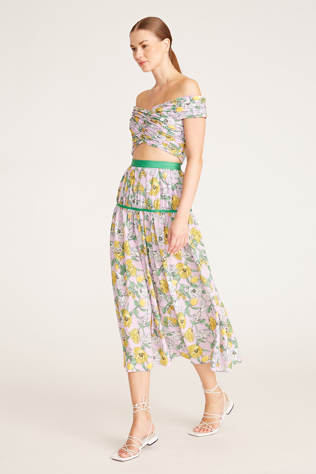 Levon Midi Skirt