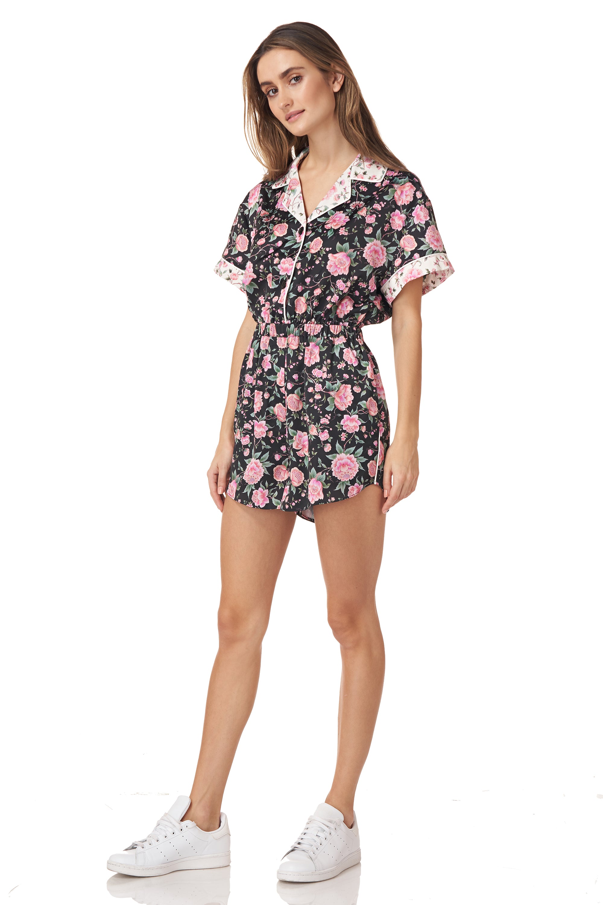 Nevaeh Romper Floral