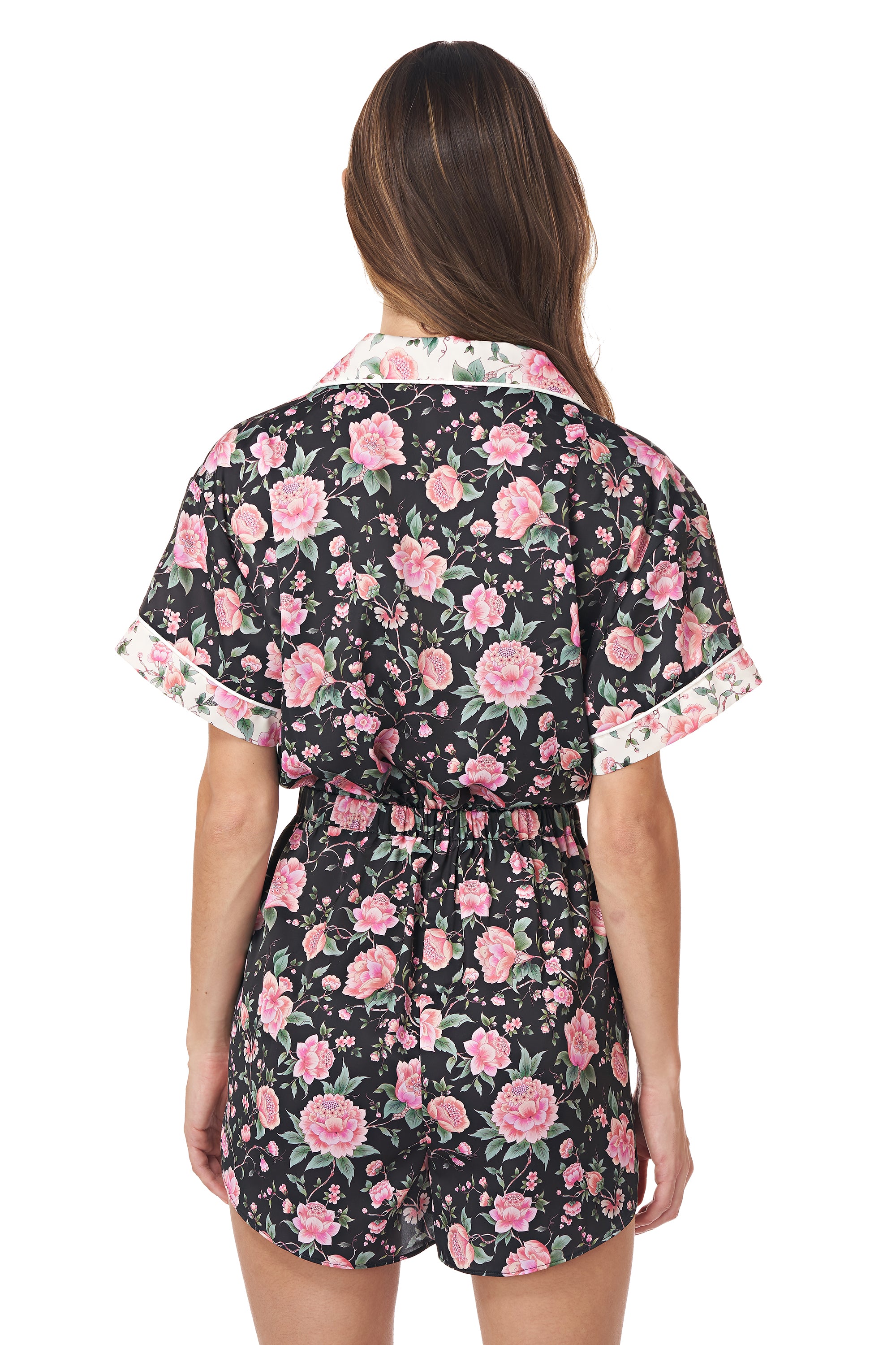 Nevaeh Romper Floral