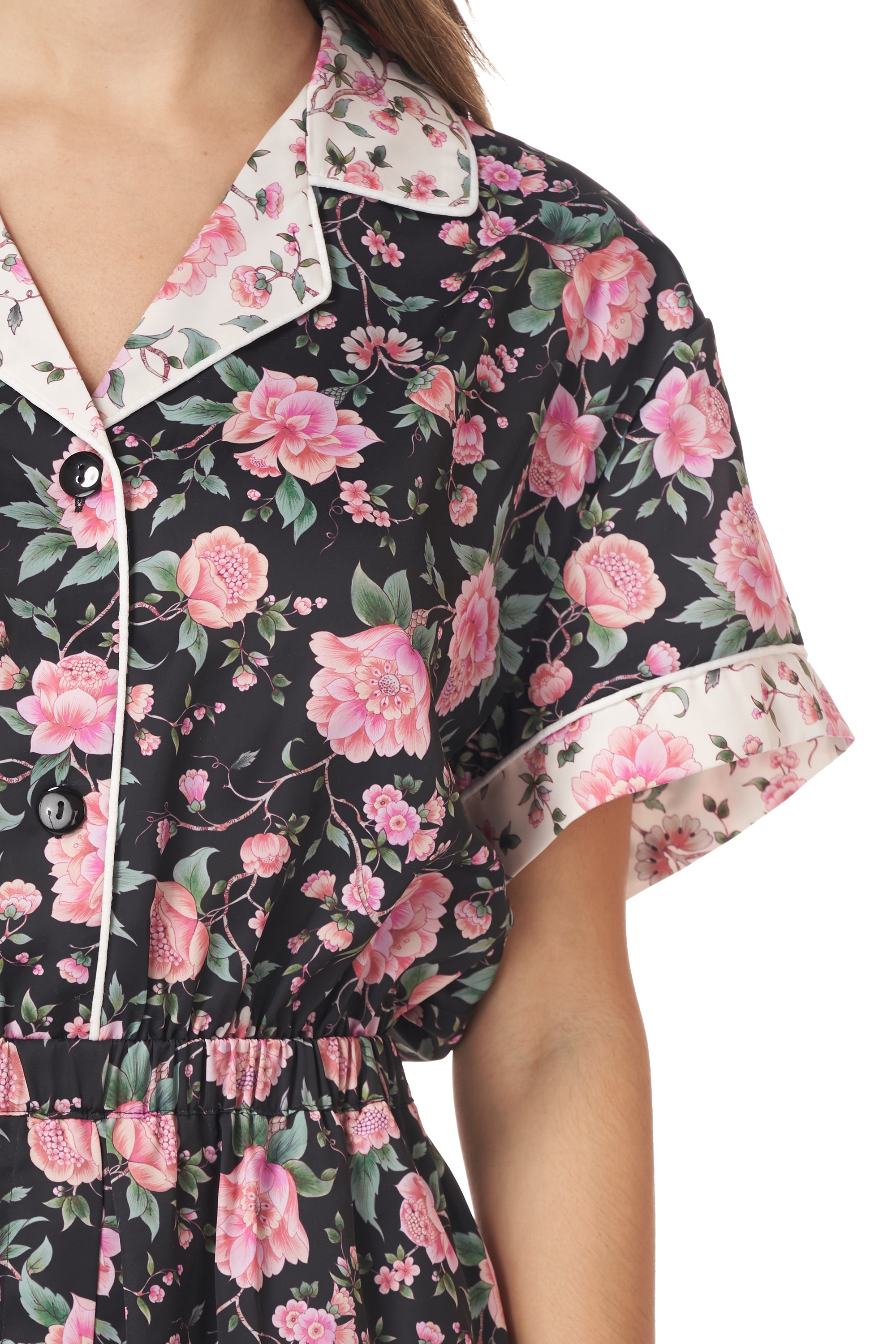 Nevaeh Romper Floral