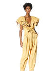 Michalina Ruffle Jumpsuit