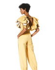 Michalina Ruffle Jumpsuit