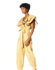 Michalina Ruffle Jumpsuit