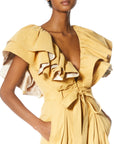 Michalina Ruffle Jumpsuit