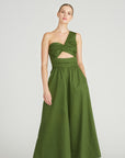 Parris One Shoulder Jumpsuit
