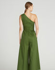 Parris One Shoulder Jumpsuit