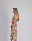 Deborah High Low Ruffle Dress