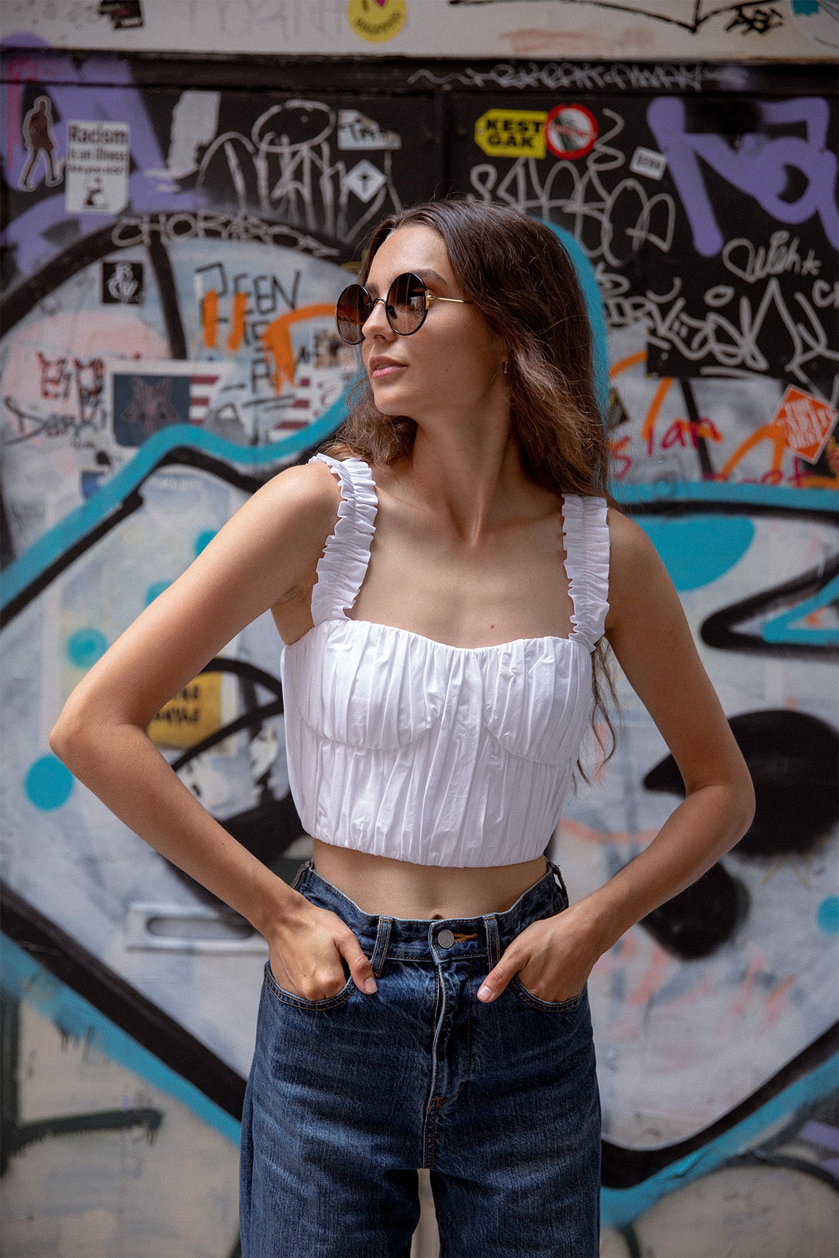 Twain Crop Top