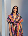 Nyla Tie Front Dress