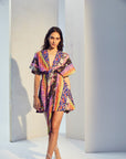 Nyla Tie Front Dress
