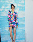 Maxine Ruched Dress