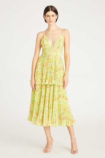 Nico Pleated Dress