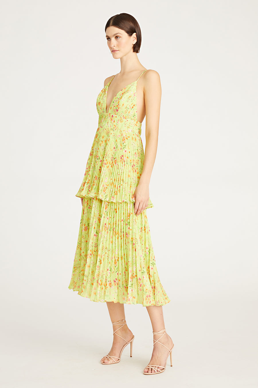 Nico Pleated Dress