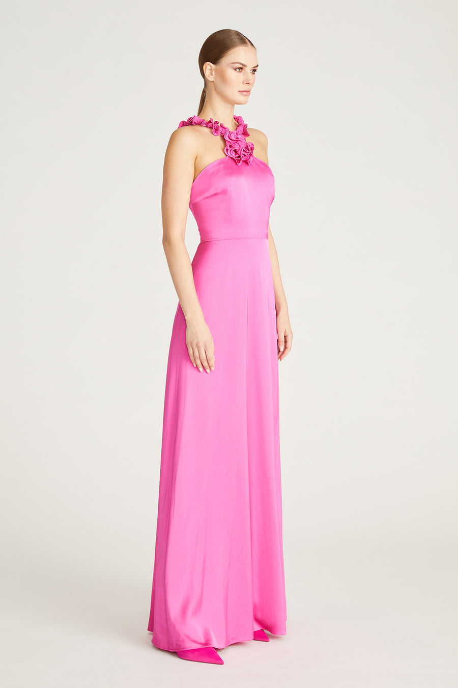 Priyanka Rosette Dress