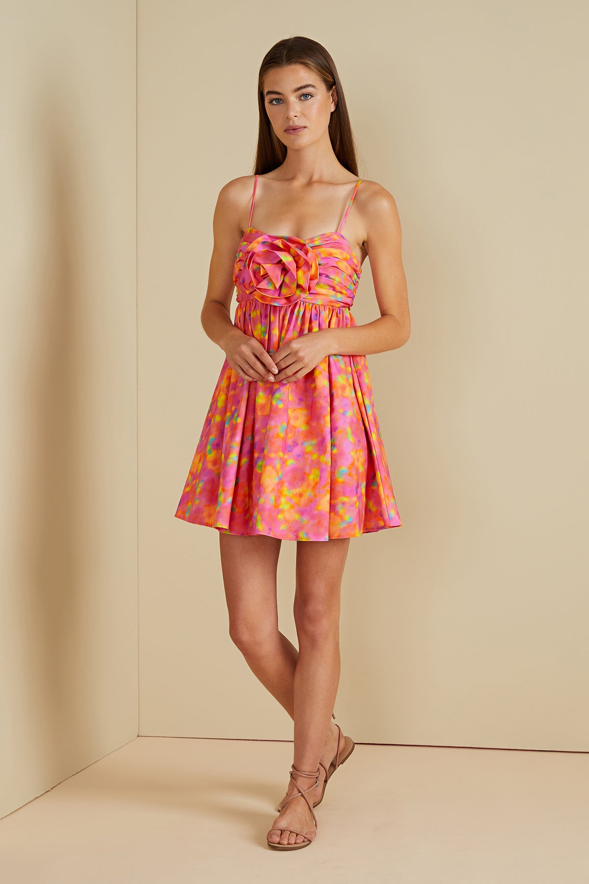 Camreigh Flower Mini Dress AMUR Camreigh Flower Mini Dress AMUR