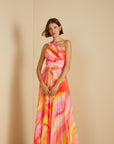 Morris Open Back Gown