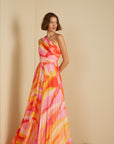 Morris Open Back Gown