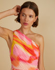Morris Open Back Gown