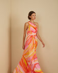 Morris Open Back Gown