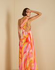 Morris Open Back Gown