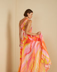 Morris Open Back Gown