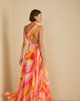 Morris Open Back Gown