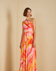 Morris Open Back Gown