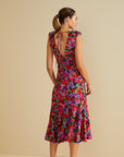 Sorena Deep V Dress