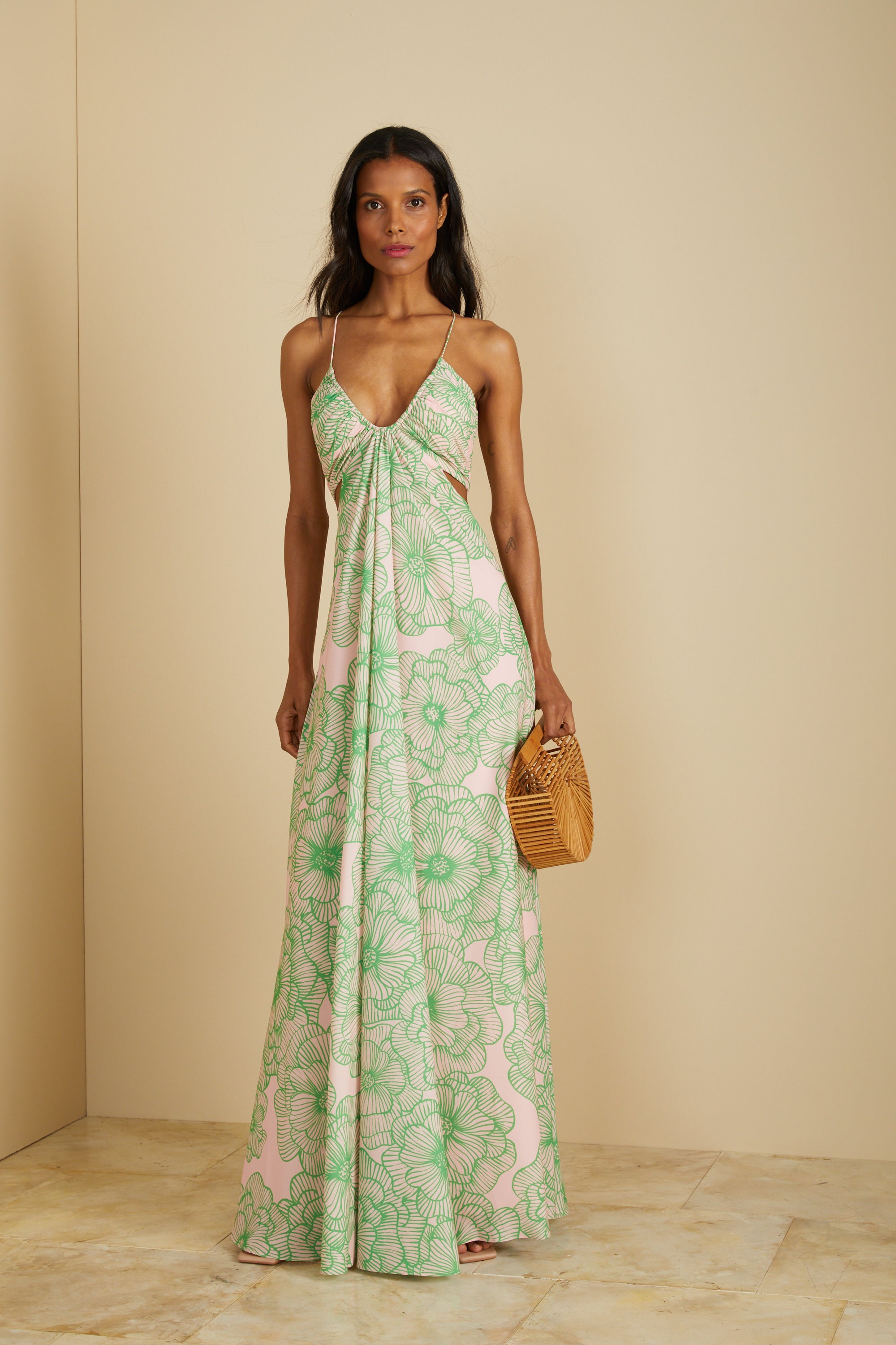 Kaylan Cutout Maxi Kaylan Cutout Maxi