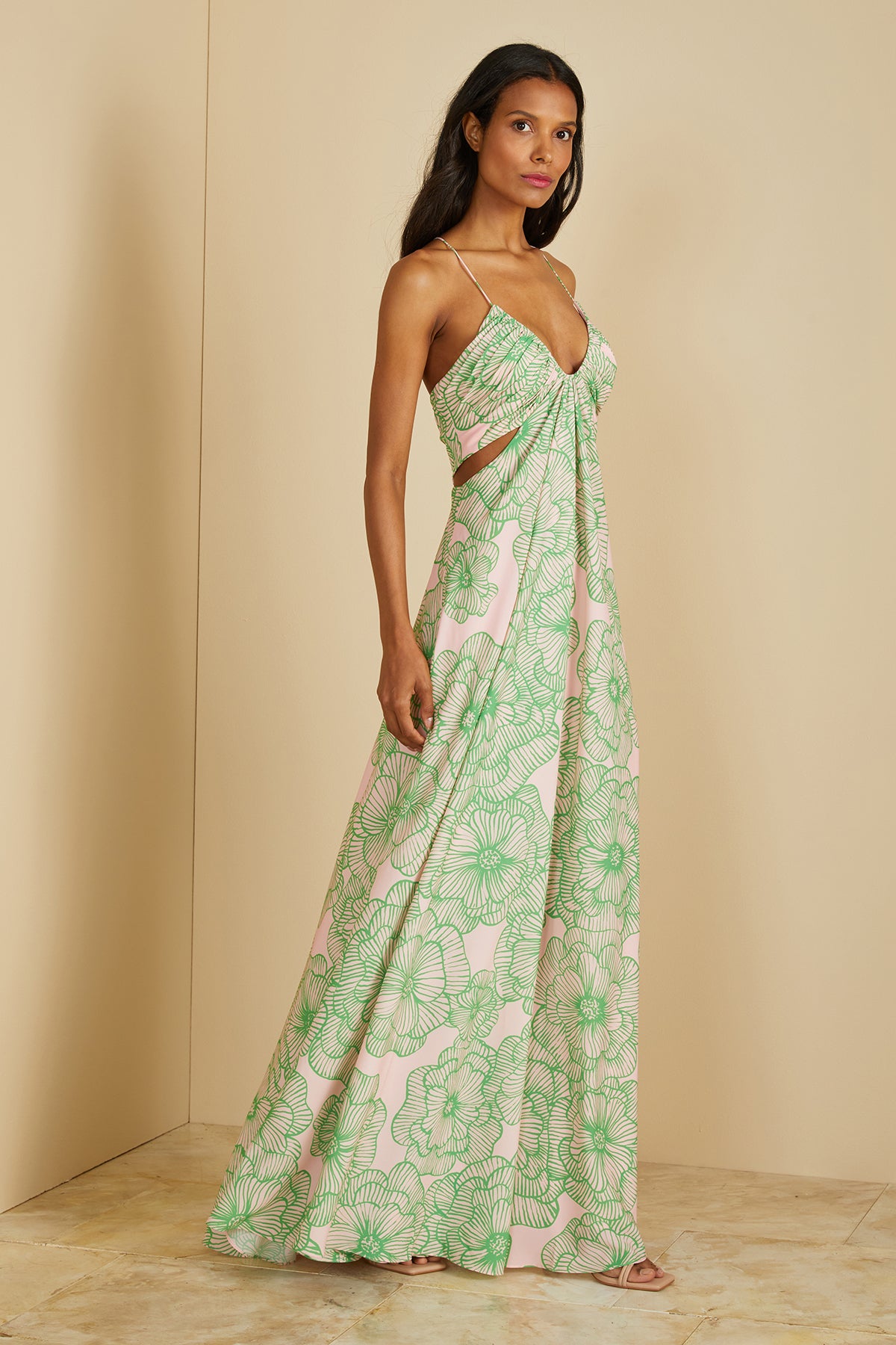 Kaylan Cutout Maxi – AMUR