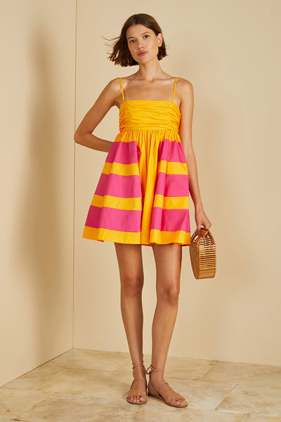 [LEUNI]Color Blocking Skirt_Red, Yellow ★韓國 58111662_8195_1_grande.jpg?v=