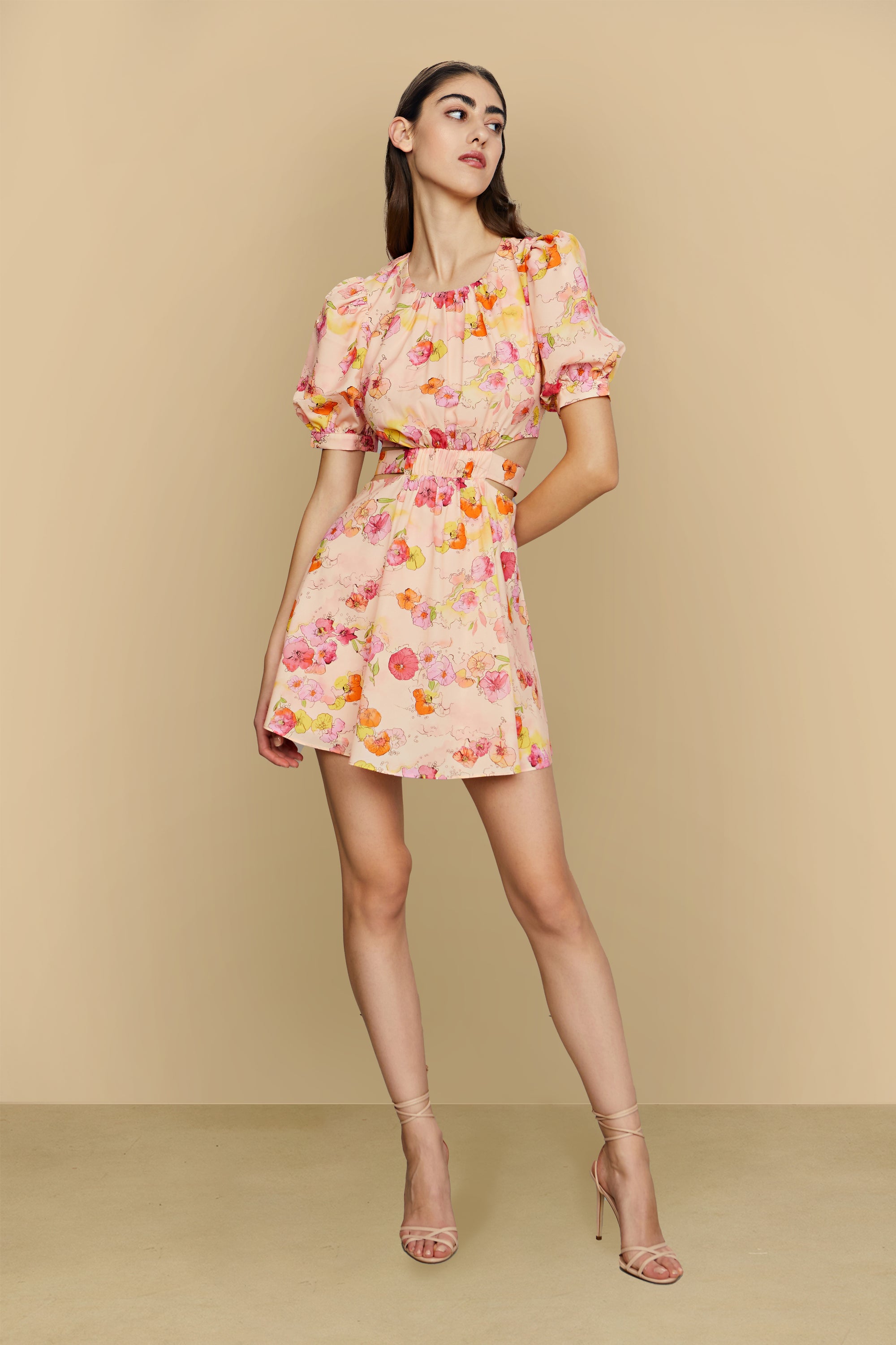 Cole Cutout Mini Dress – AMUR