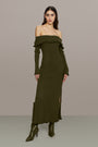 Meadow Lettuce Edge Midi